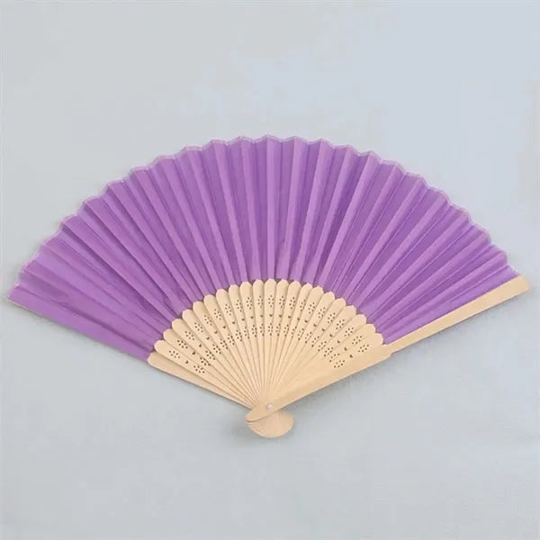 Folding Bamboo Fan