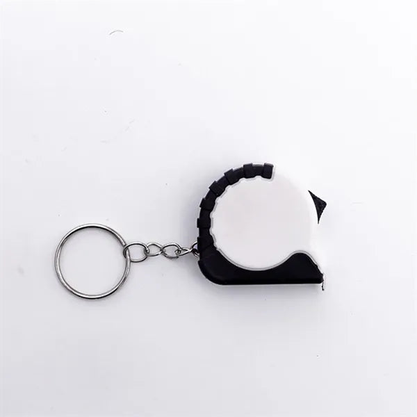 Portable Mini Roller Tape Measures Keychain Personlized