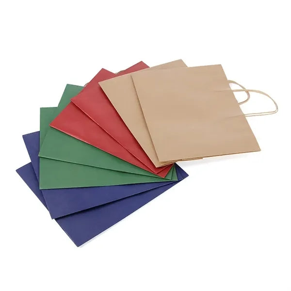 Kraft Paper Shopping Gift Bag