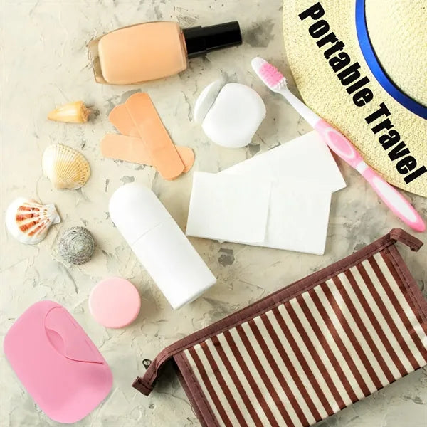Portable Soap Box with Lid