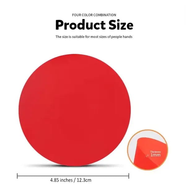Multi-Purpose Round Silicone Kitchen Jar Opener