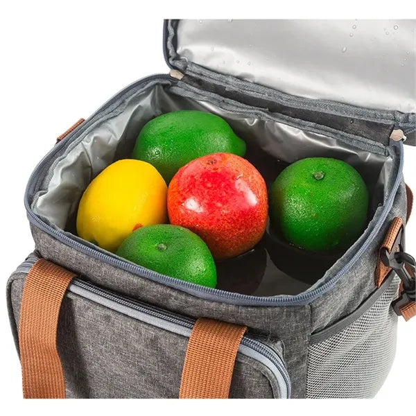 Double Compartment Lunch bag