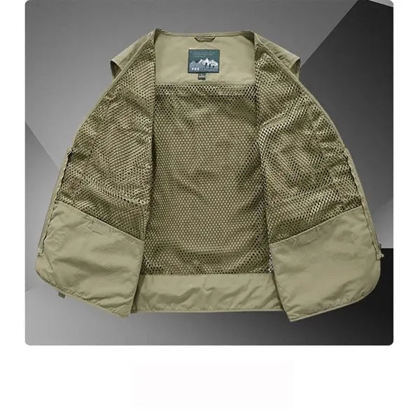 Casual Lightweight Outdoor Fishing Vest