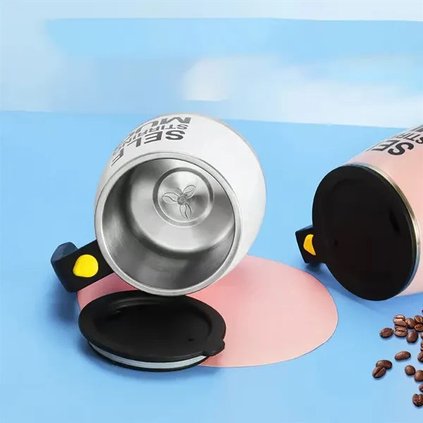 Stainless steel multi-function battery office water cup