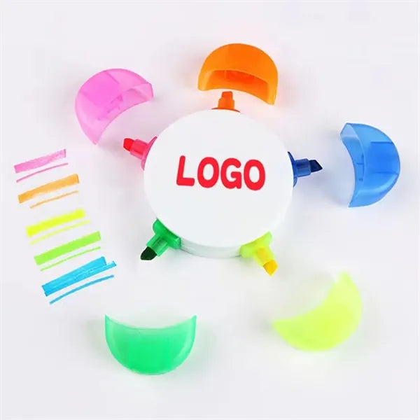Flower Shape Highlighter