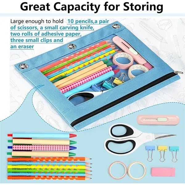 Oxford cloth blotter large capacity pencil case