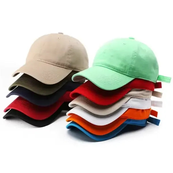 6 Panel Baseball Cap