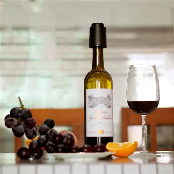 Vacuum Wine Preserver With Date Stamp
