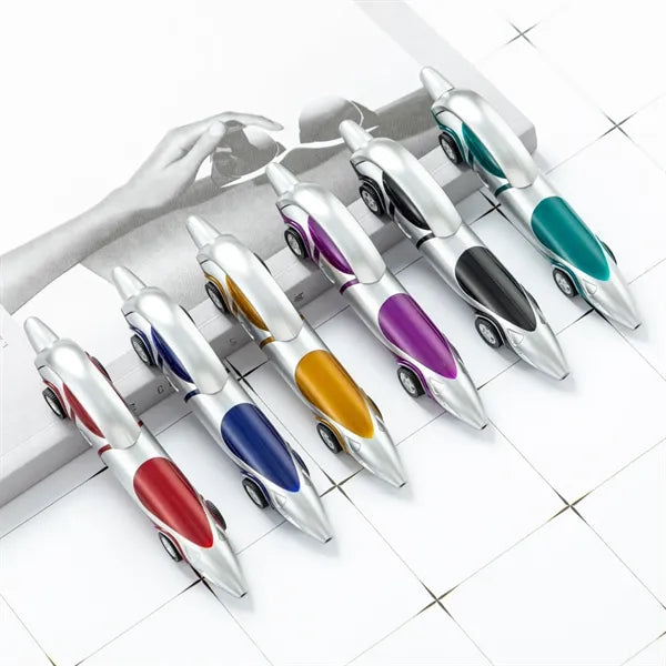 Push Car Ballpoint Pen