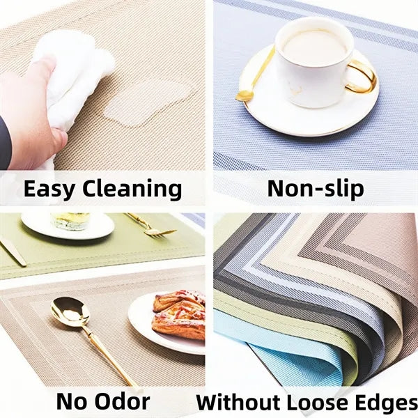 Kitchen table placemats