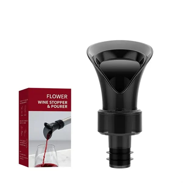 2 In 1 Red Wine Stopper Multifunctional Champagne Pourer