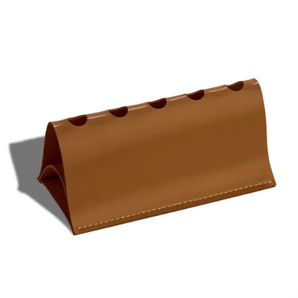 PU Leather Pen Holder Display Stand