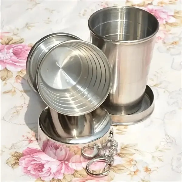 Stainless Steel Folding Cup
