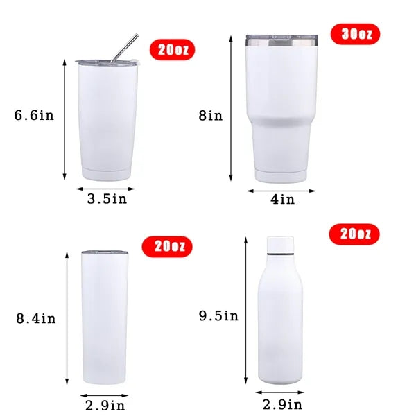 Stainless Steel Tumbler