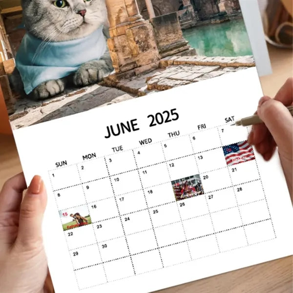 Wall Calendar 2025