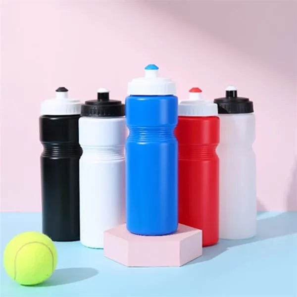 25oz. 28oz. Push Cap Plastic Outdoor Sports Water Bottles