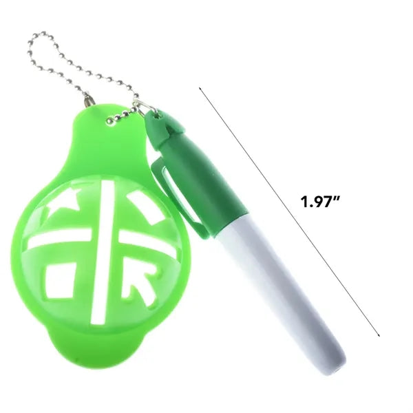 Golf Ball Line Liner Alignment Tool Marker Stencil