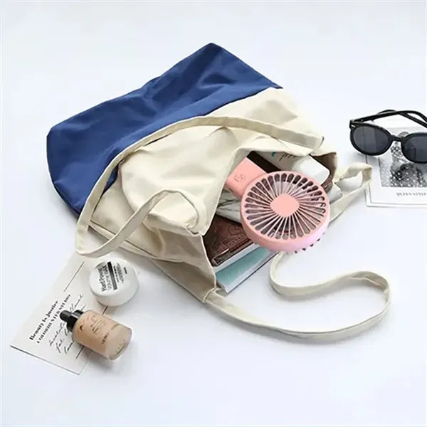 Handheld ABS Mini Portable Battery Operated Cooling Fan