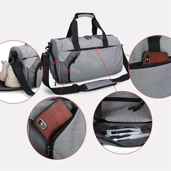 Large Hand Travel Duffle Bag