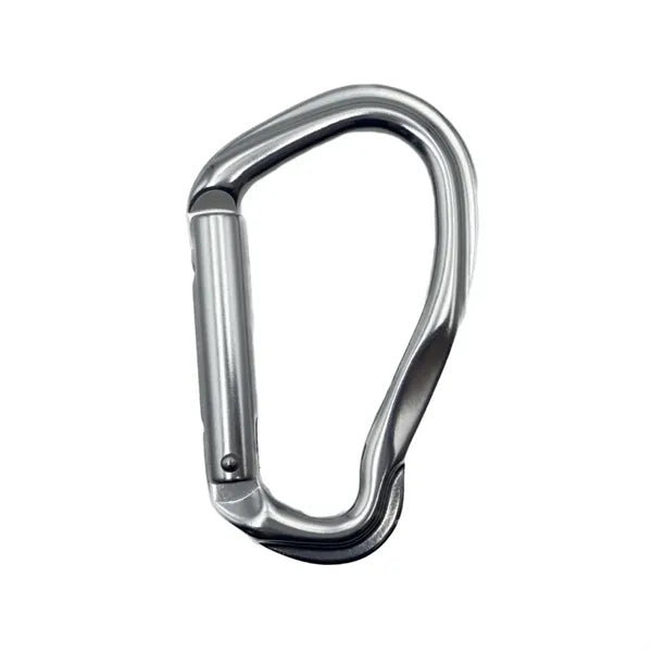 B Ring Straight Gate Aluminum Carabiner