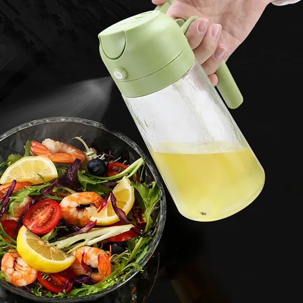 Olive Oil Sprayer 2-In-1 Spray Bottle