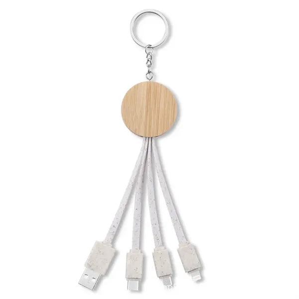 Eco-Friendly 3 in 1 USB Charging Cables