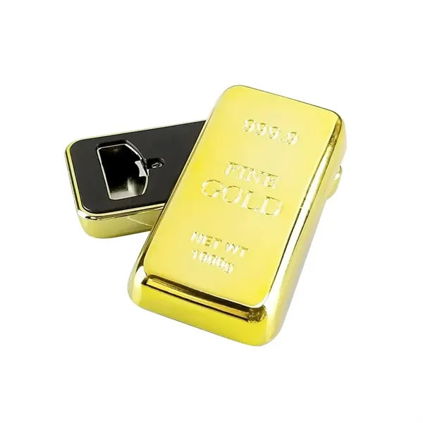 Golden Nugget Bottle Opener & Magnet