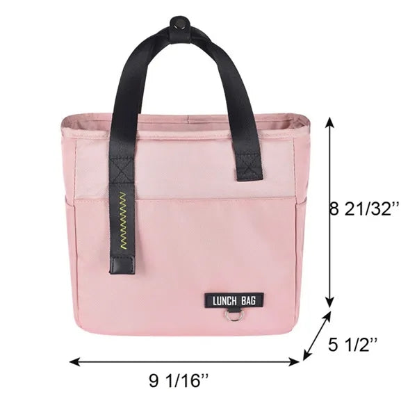 Insulated Tote Bag for Lunch Box