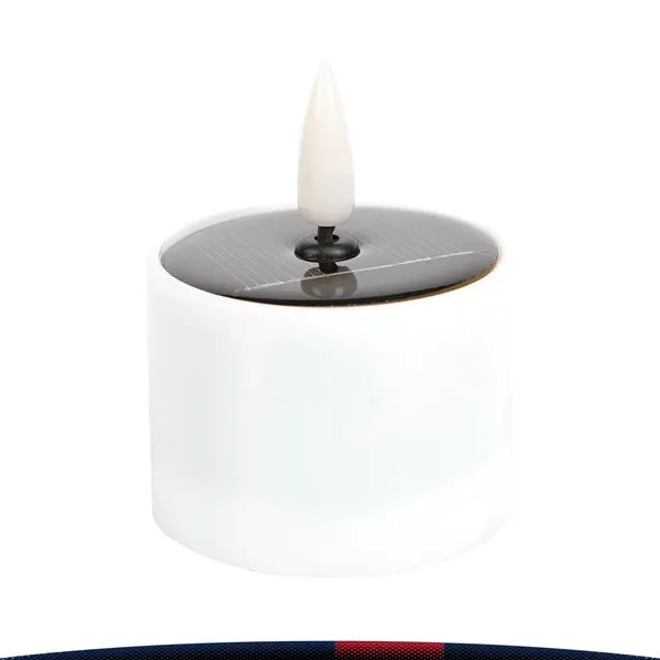 Firora Solar-powered Candle Night Lamp