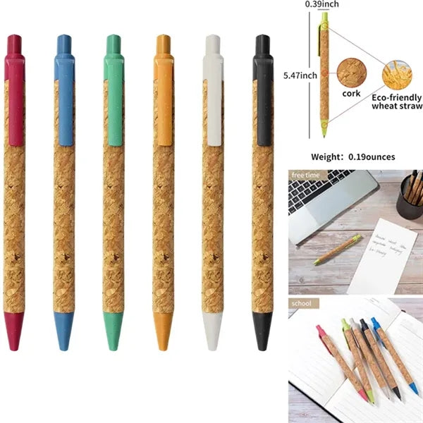 Eco Friendly Cork Ballpoint Pen