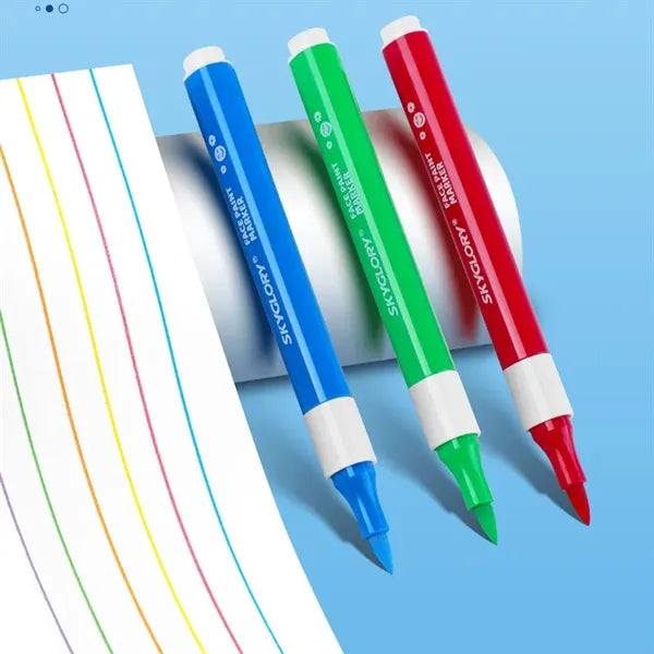 Body painting marker pen PET box packaging