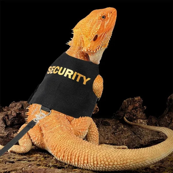Adjustable Lizard Reptiles Harness