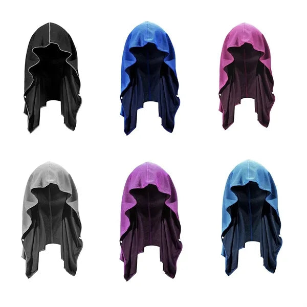 UPF 50 Sun Protection Cooling Hoodie Towel
