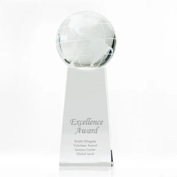 Crystal Globe Tower Award