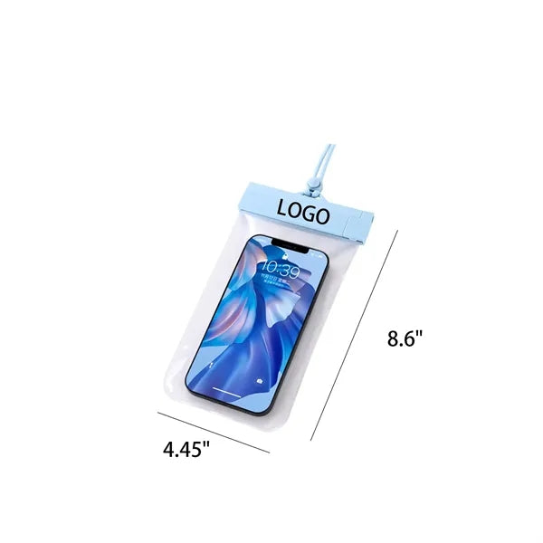 Swimming Outdoor Waterproof Phone Bag With Touch Screen