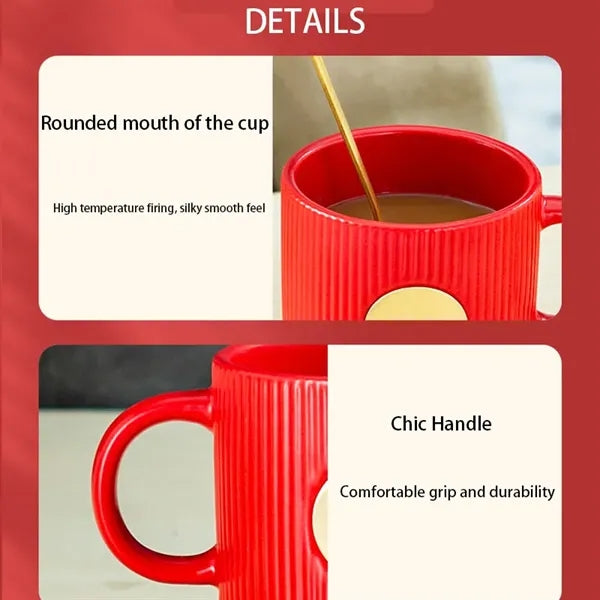 Multi-Color Marker Ceramic Mug