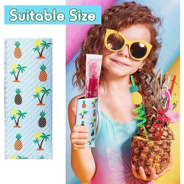 Color Printing Neoprene Blank Popsicle Holder Sleeve