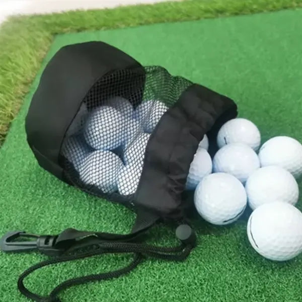 Nylon Mesh Golf Ball Bags