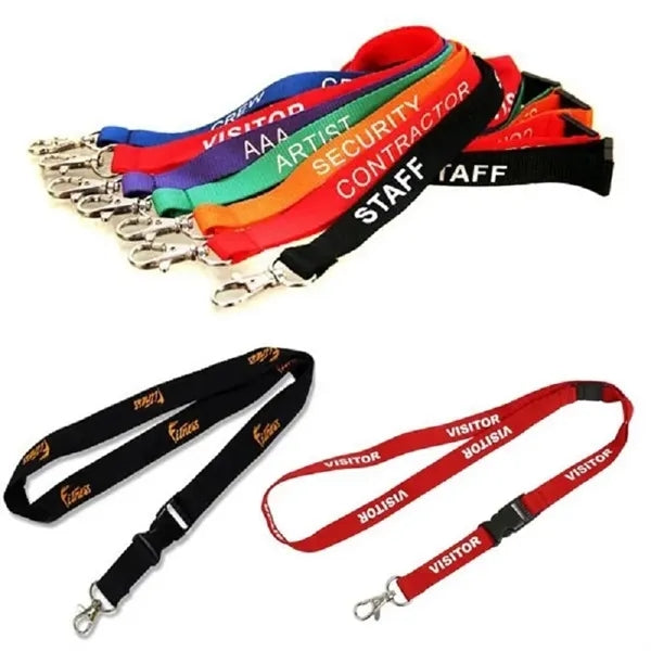 Cusotm Printing Sublimation Lanyard