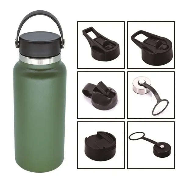 32oz Stainless Steel Vacuum Insulated Sports Bottle