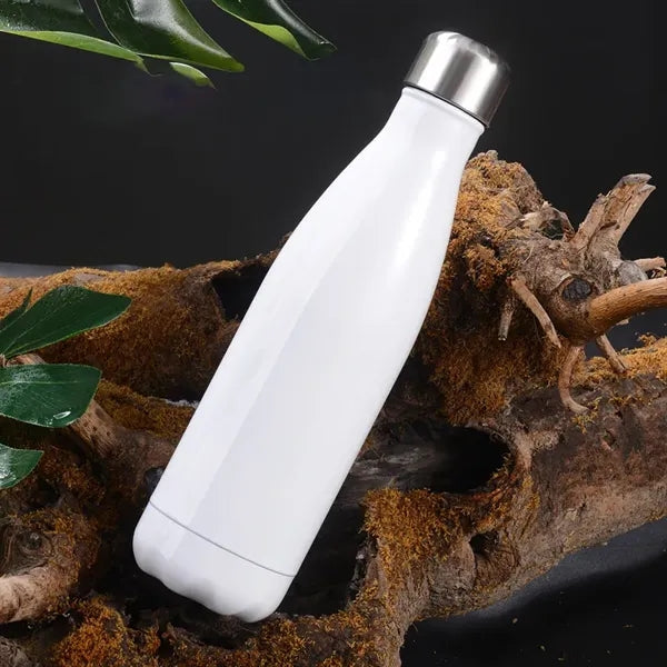 Sports Cycling Water Bottle,18oz Stainless Steel Thermos Cup