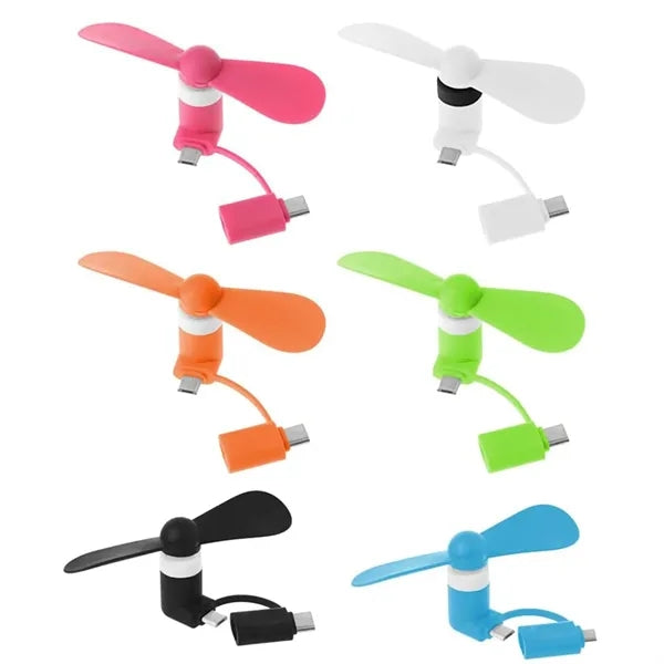 Mini USB Fan for Phone