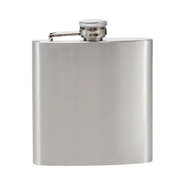6oz Stainless Steel Flask