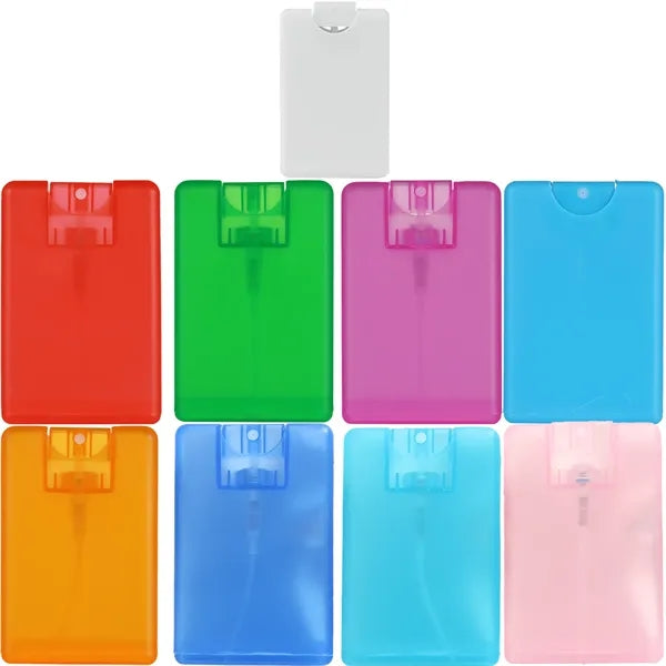 Credit Card Spray Bottle 0.7oz