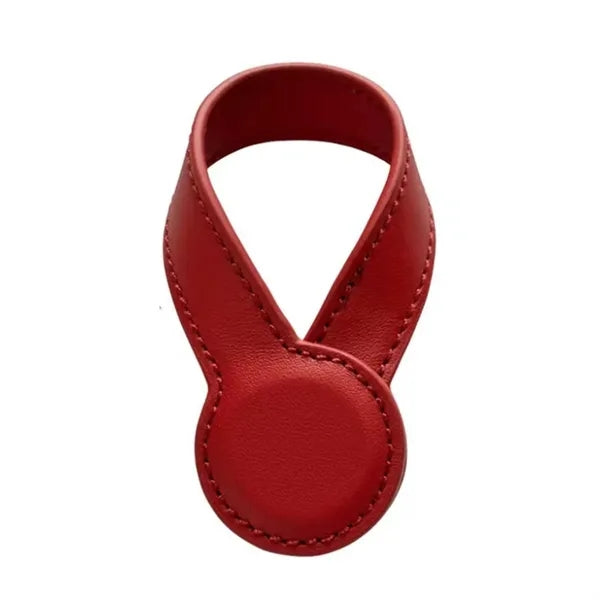 PU Leather Magnetic Hat Clip