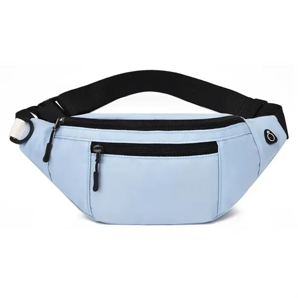 Large Crossbody Sports Fanny Pack Bag