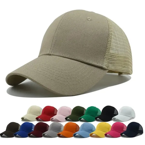 Mesh Baseball Cap