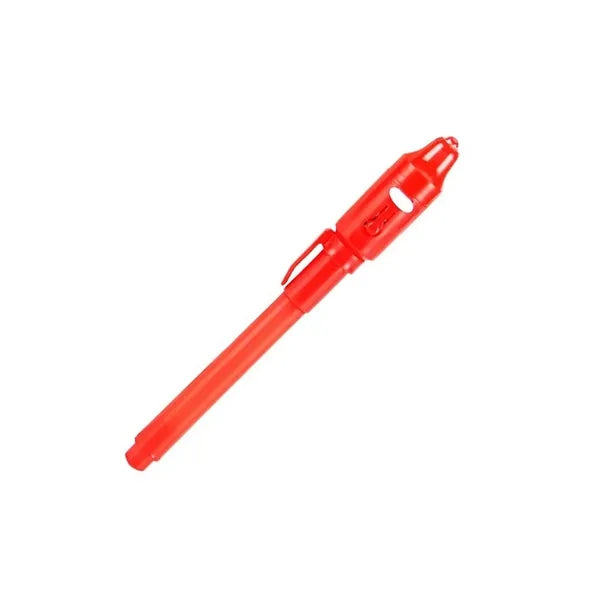 Invisible Magic Ink Pen with UV Light