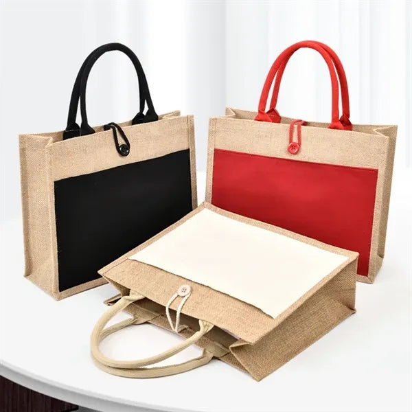 Woven Large Beach Bag