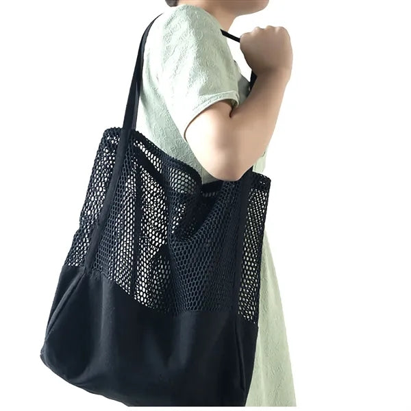 Women's Summer Beach Travel Tote Bag For Groceries